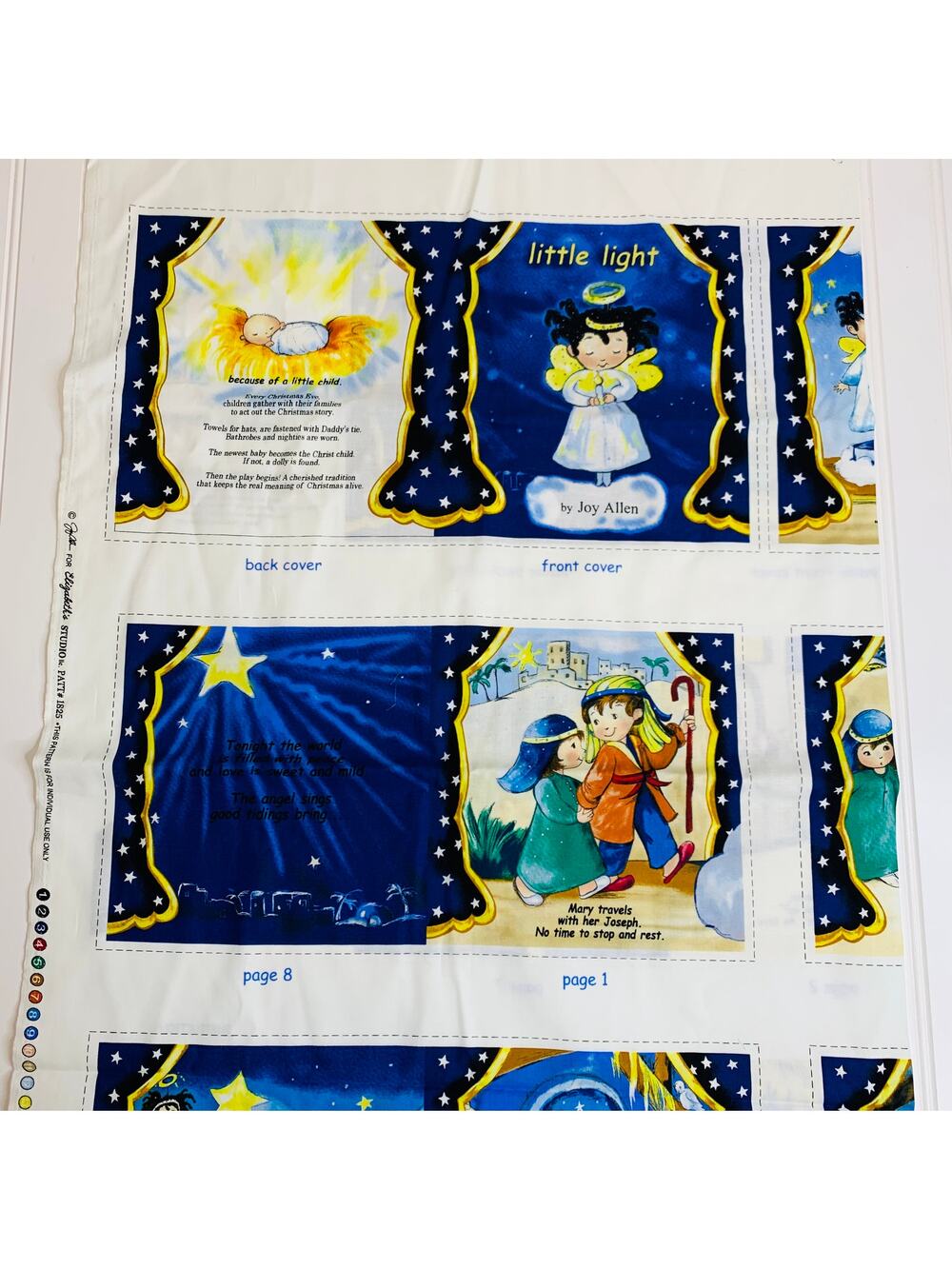 Little Light By Joy Allen Book to Sew